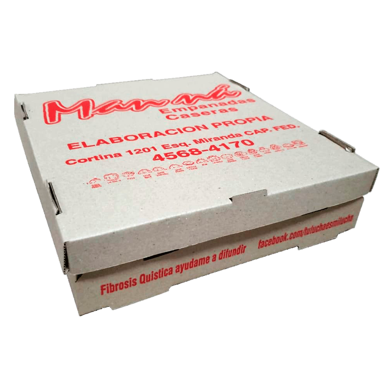 Empanadas por 18 Cierre externo