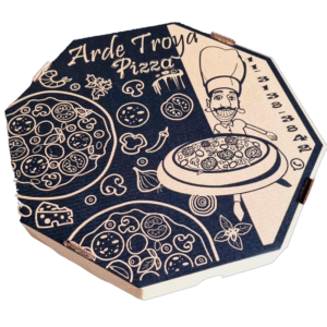 Pizza Grande Octogonal